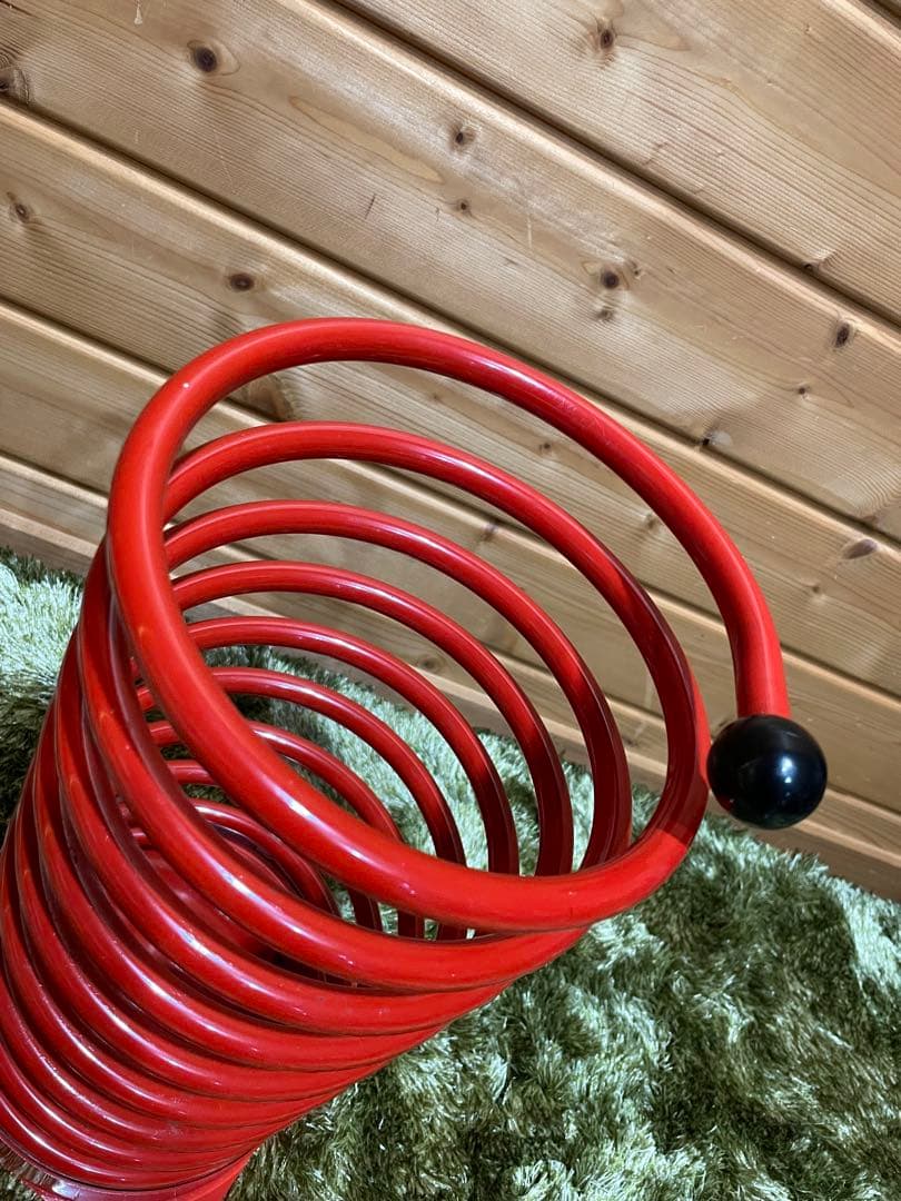 80年代　スペースエイジ　ミッドセンチュリー　当時物　モダン　アンブレラスタンド