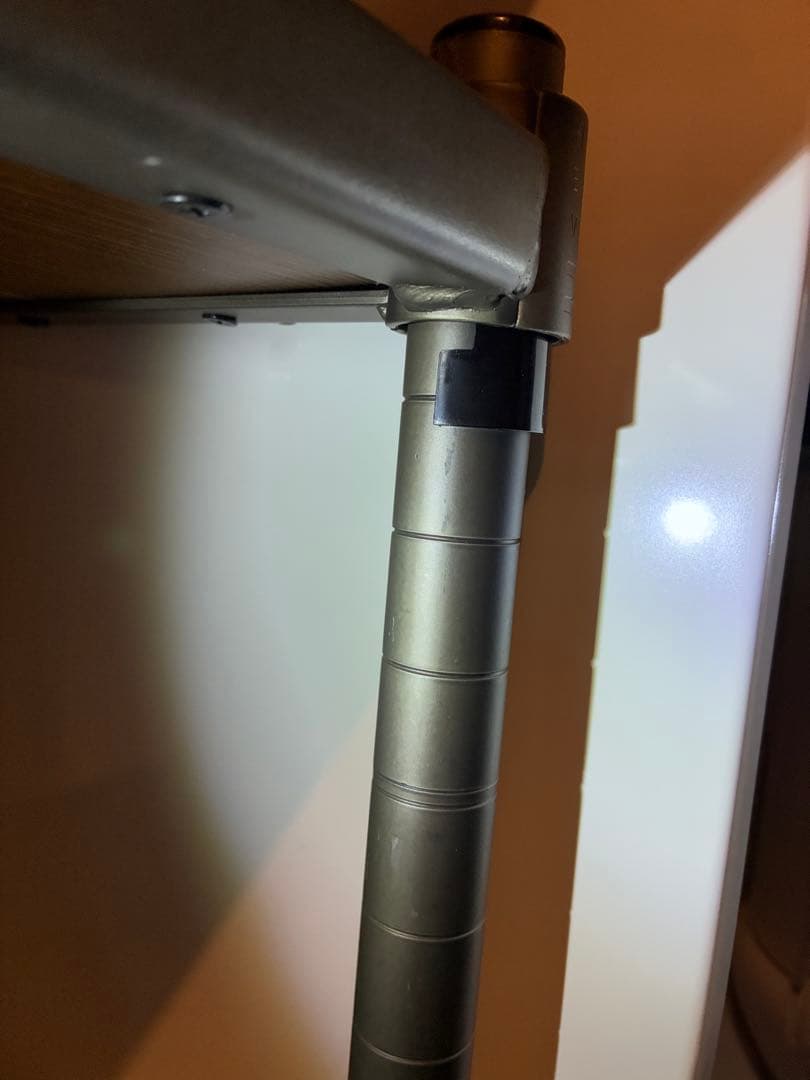  ERECTA VINTAGE ウッドシェルフ　約90cm x 45cm