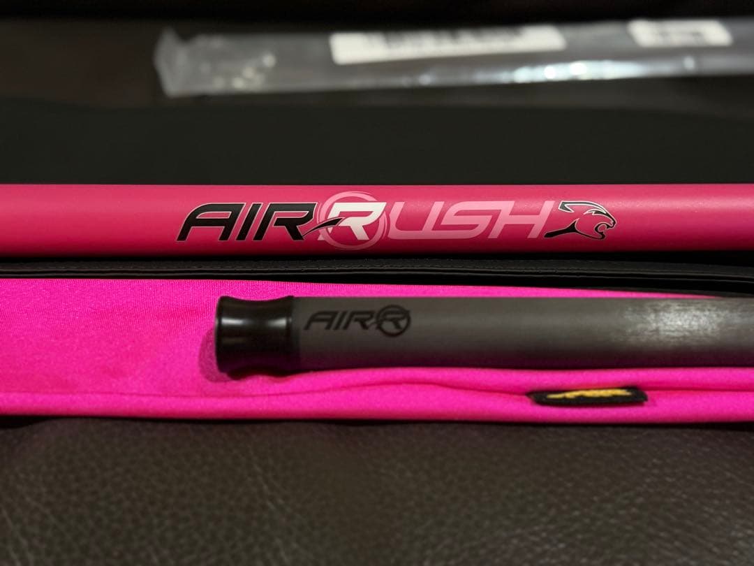 ビリヤード PREDATOR AIR RUSH PINKLINE NW