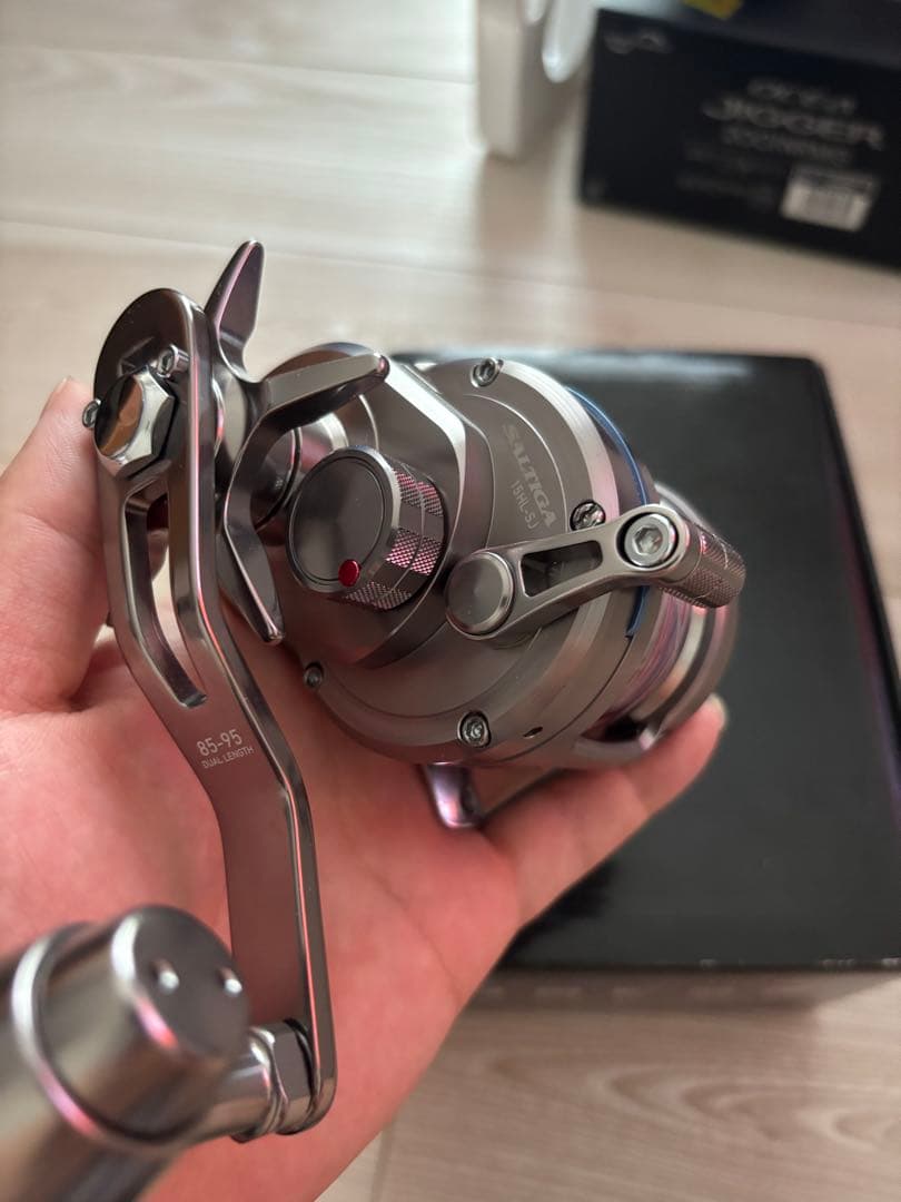 リール DAIWA SALTIGA15H I-SJ