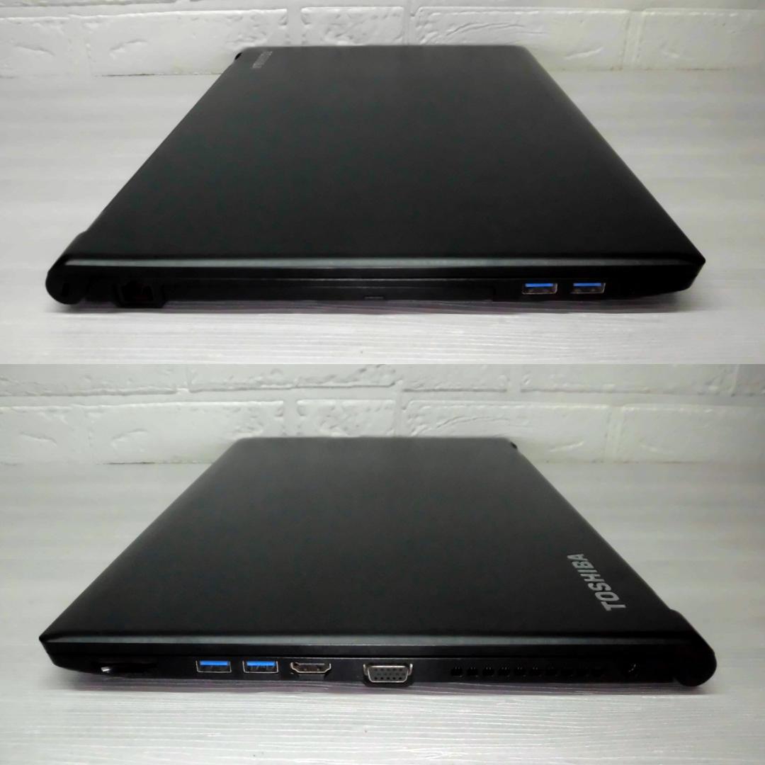 dynabook 2018年 B65 i5 新品SSD Win11 カメラ