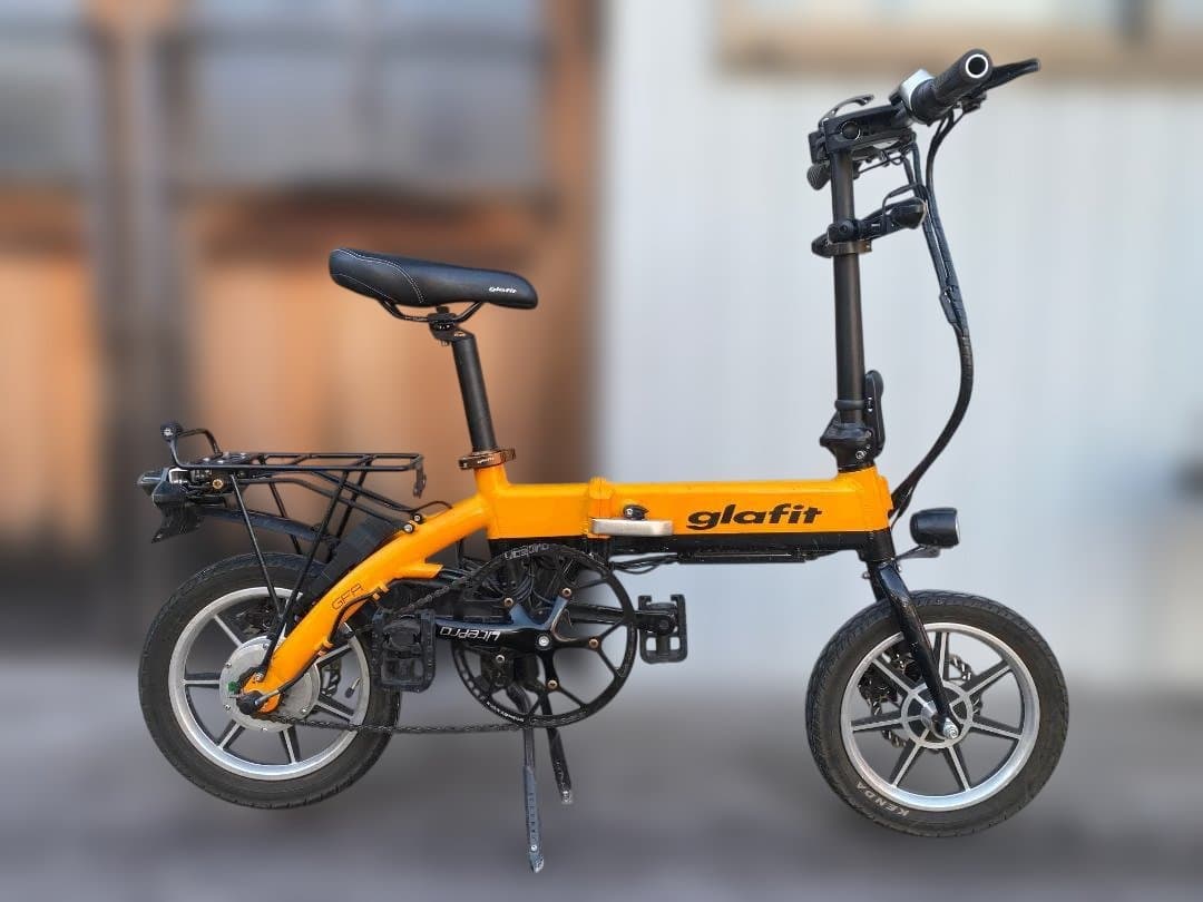 glafit GRF-01 電動アシスト自転車 オレンジ グラフィット　改装多数
