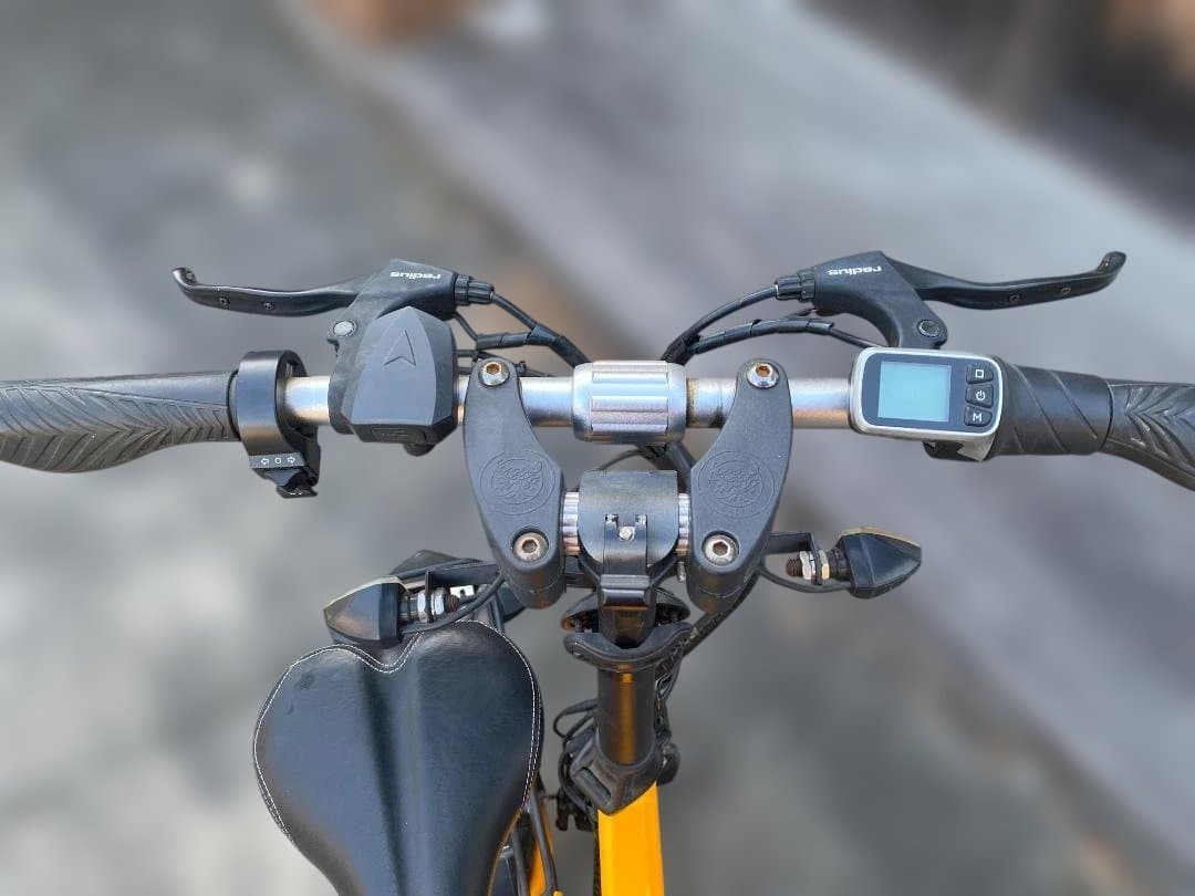 glafit GRF-01 電動アシスト自転車 オレンジ グラフィット　改装多数