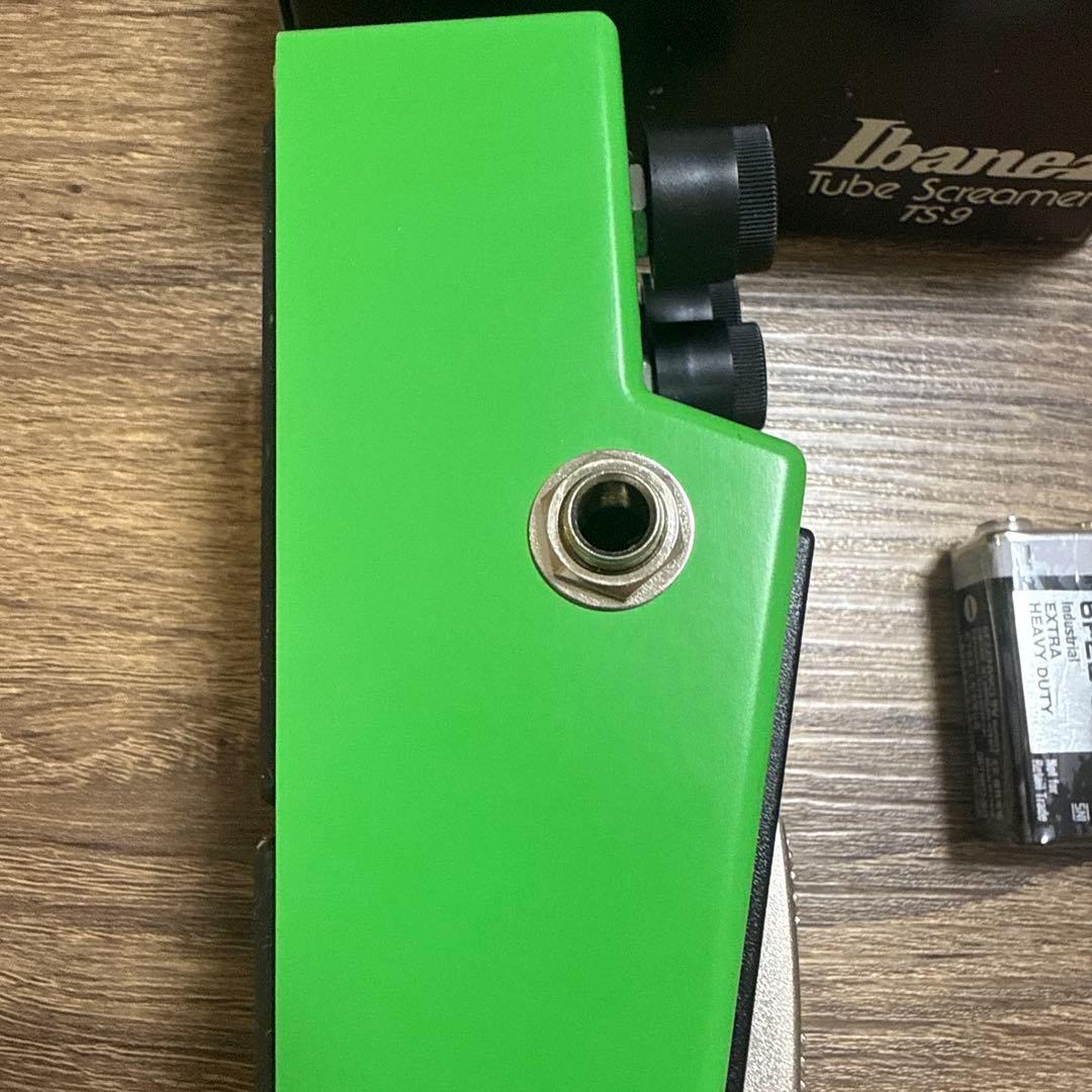 TS9 チューブスクリーマー　アイバニーズ　エフェクター