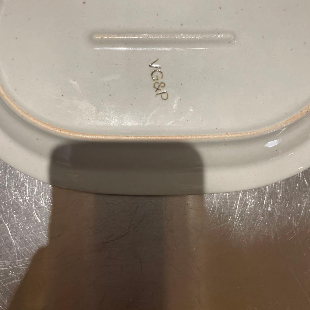 VG&P plate グレー 最終価格 お値下げ不可