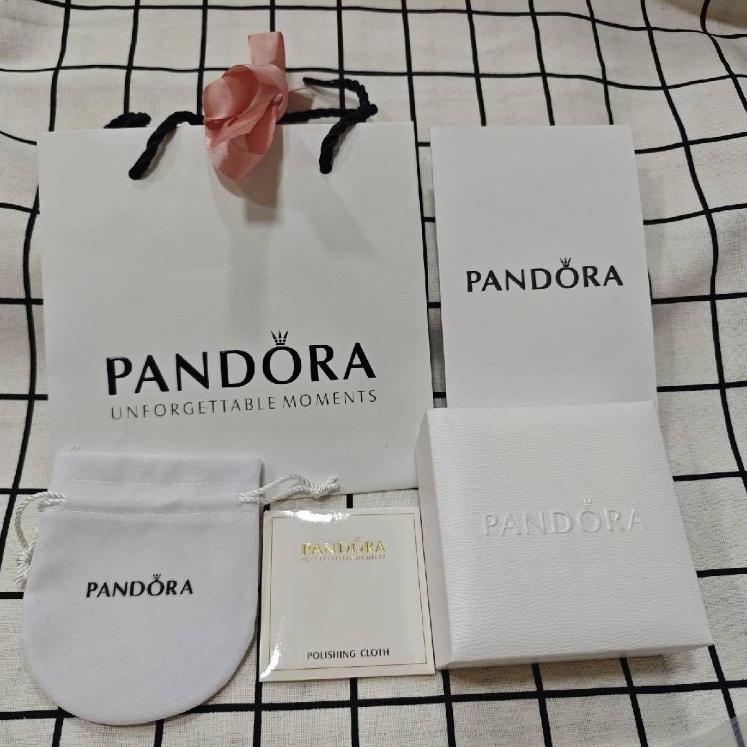 Pandora ローズゴールド チャームブレスレット 18# 19#