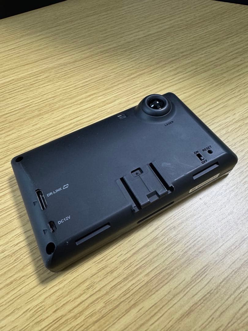 最新GPSデータ更新済リコール済み　ZERO 807LV レーダー探知機