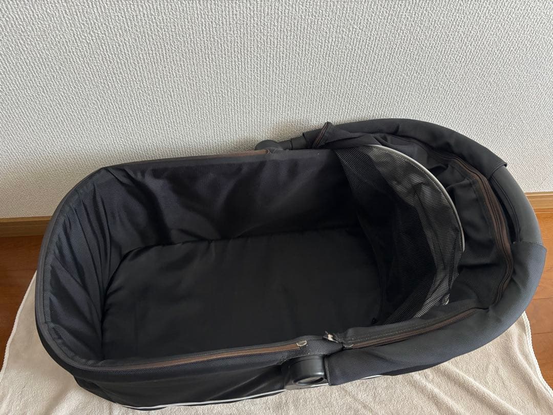 直接お渡し限定　 Piccolo Cane ペットカート ブラック