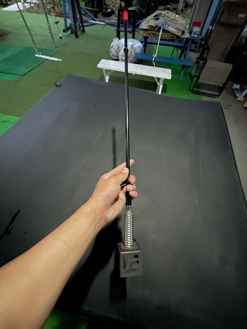 フラッグポール2フィート　60センチ　ラダーフレーム