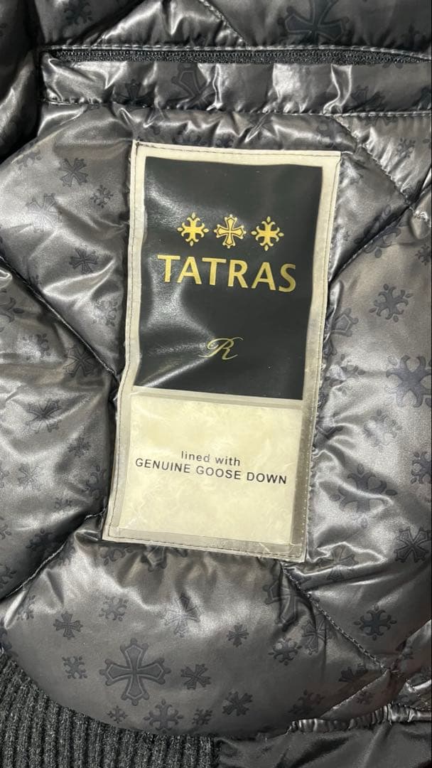 TATRAS ダウンジャケット ブラック L