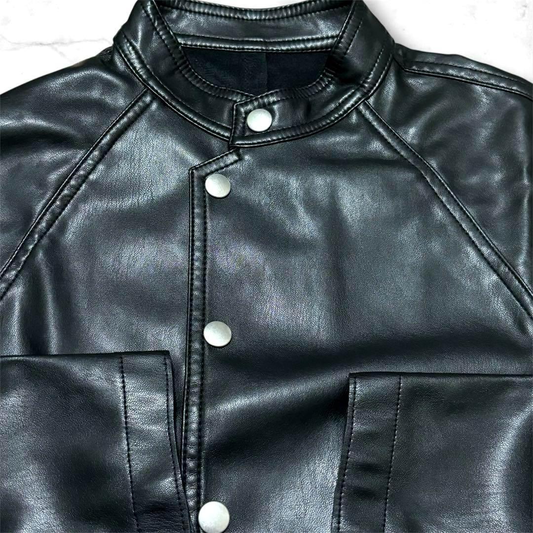 【新品未使用！】定価２万2千円Ameri SHORT FAKE LEATHER