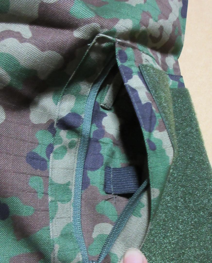 LLサイズ陸上自衛隊迷彩のコンバットシャツ（官給品スタイルのレプリカ）