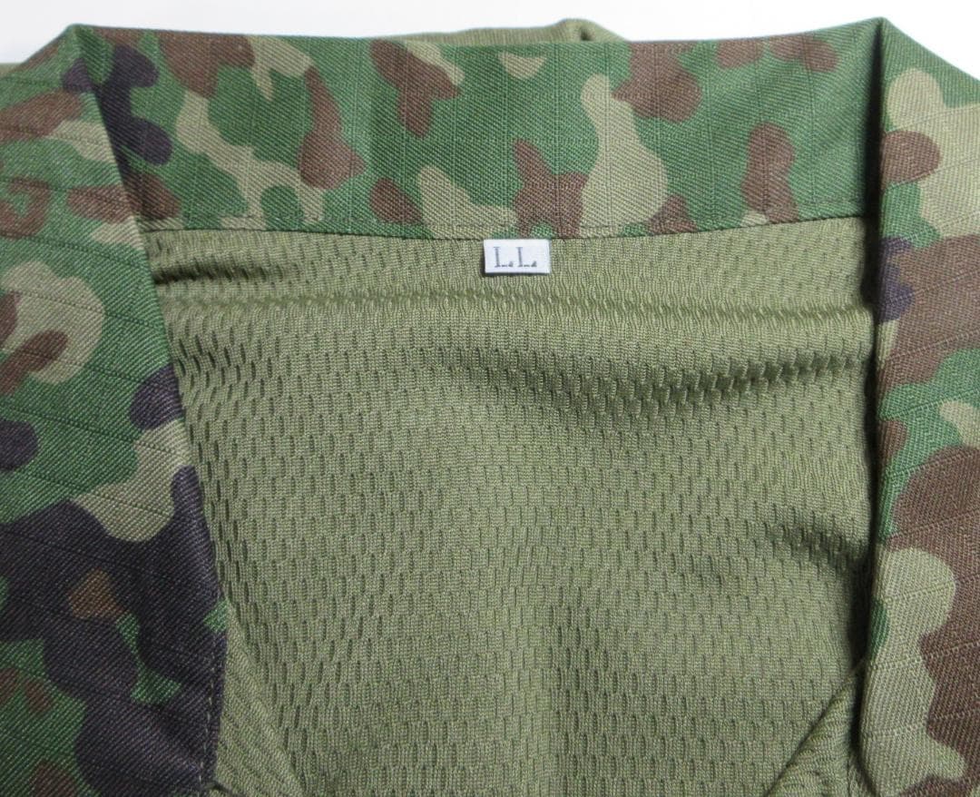 LLサイズ陸上自衛隊迷彩のコンバットシャツ（官給品スタイルのレプリカ）