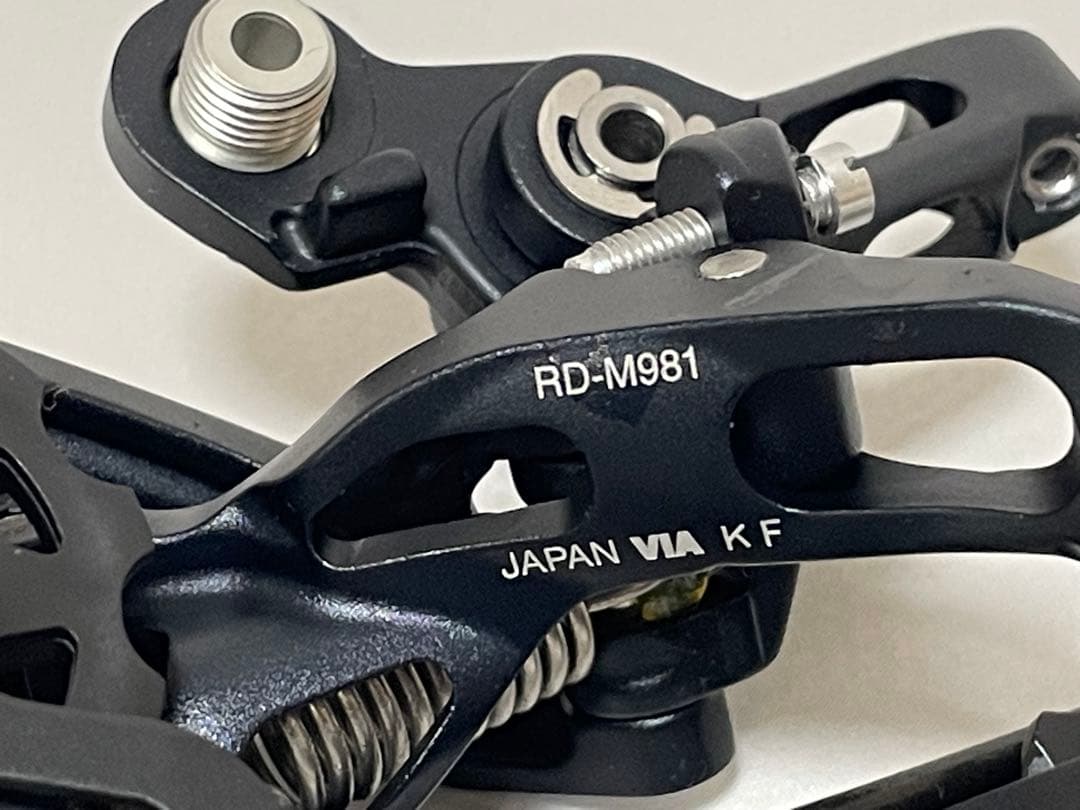 シマノXTRリヤディレイラー「RD－M981－SGS」新品