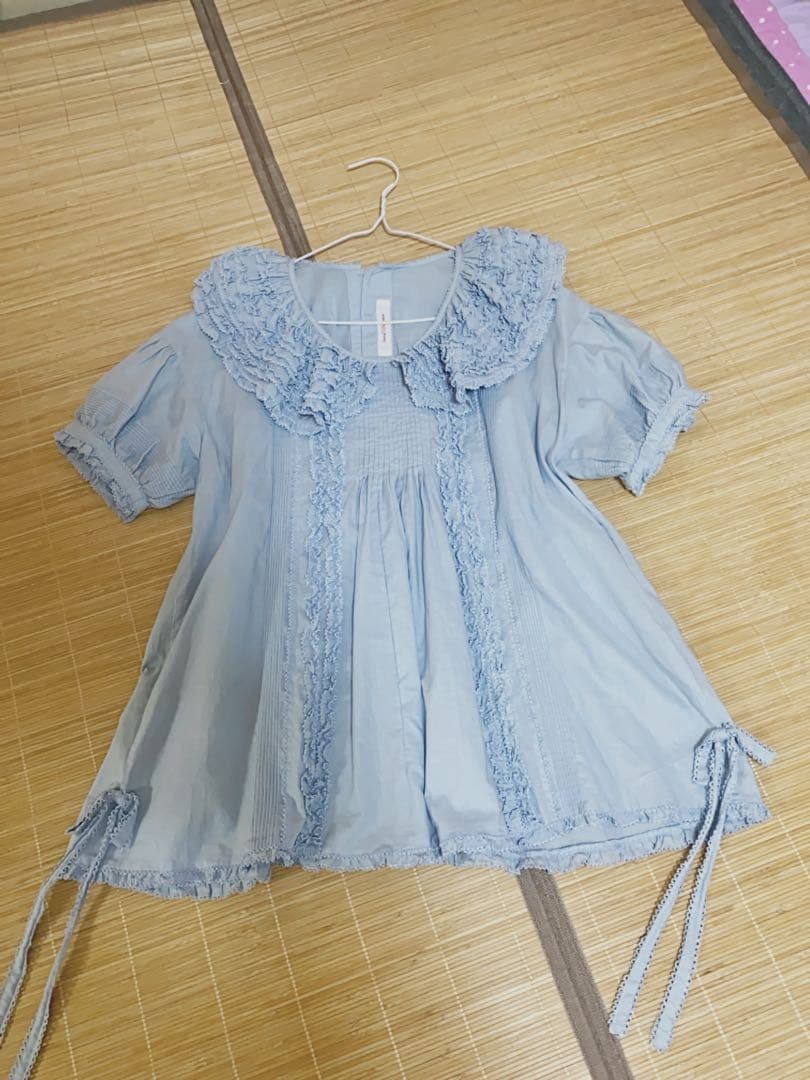 カネコイサオ　ワンダフルワールド　ピンクハウス　リバイバルブラウス
