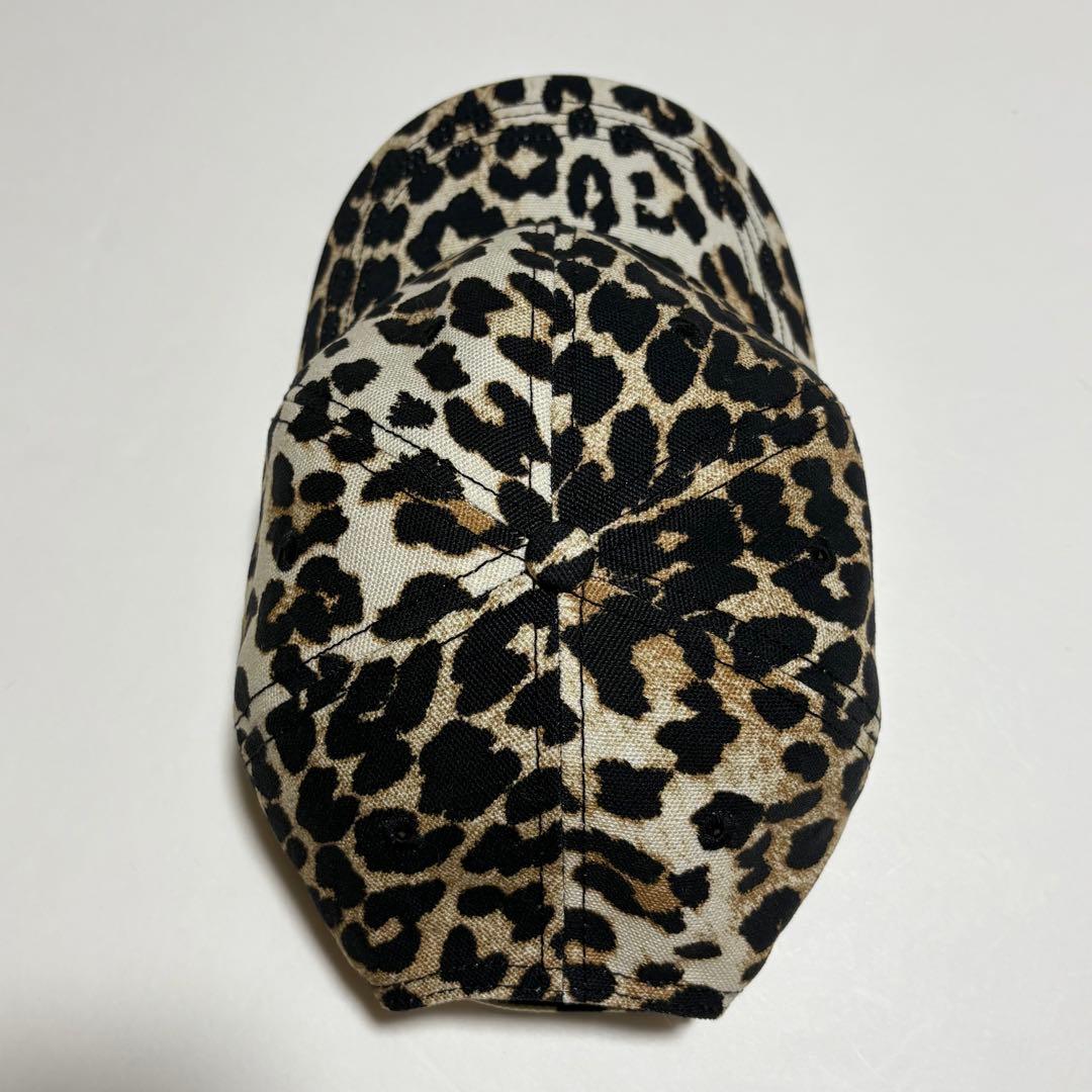 GANNI ガニー キャップ キャップ ヒョウ柄 レオパード アニマル柄