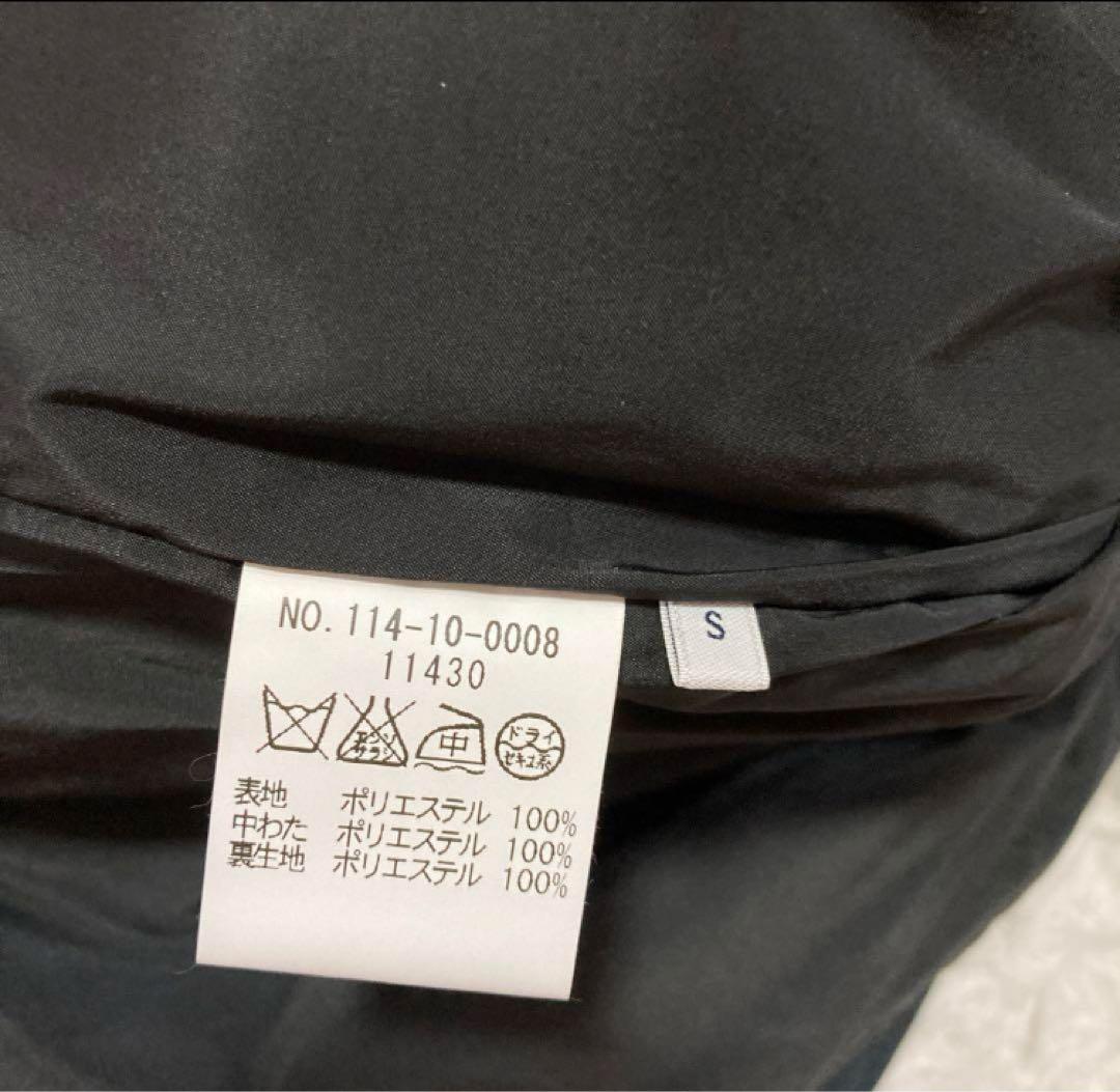 新品 未使用　ships シップス　ライナー付ステンカラーコート　ブラック