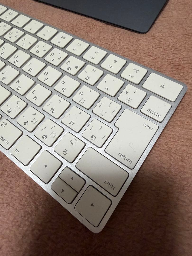 Magic Keyboard Magic Trackpadスペースグレー セット