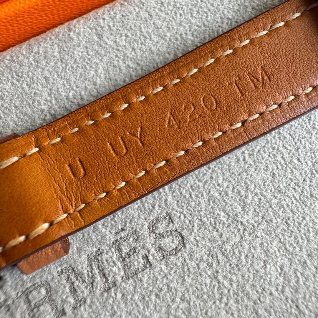 2803 Apple Watch エルメス　ゴールド　ドゥブルトゥール　二重