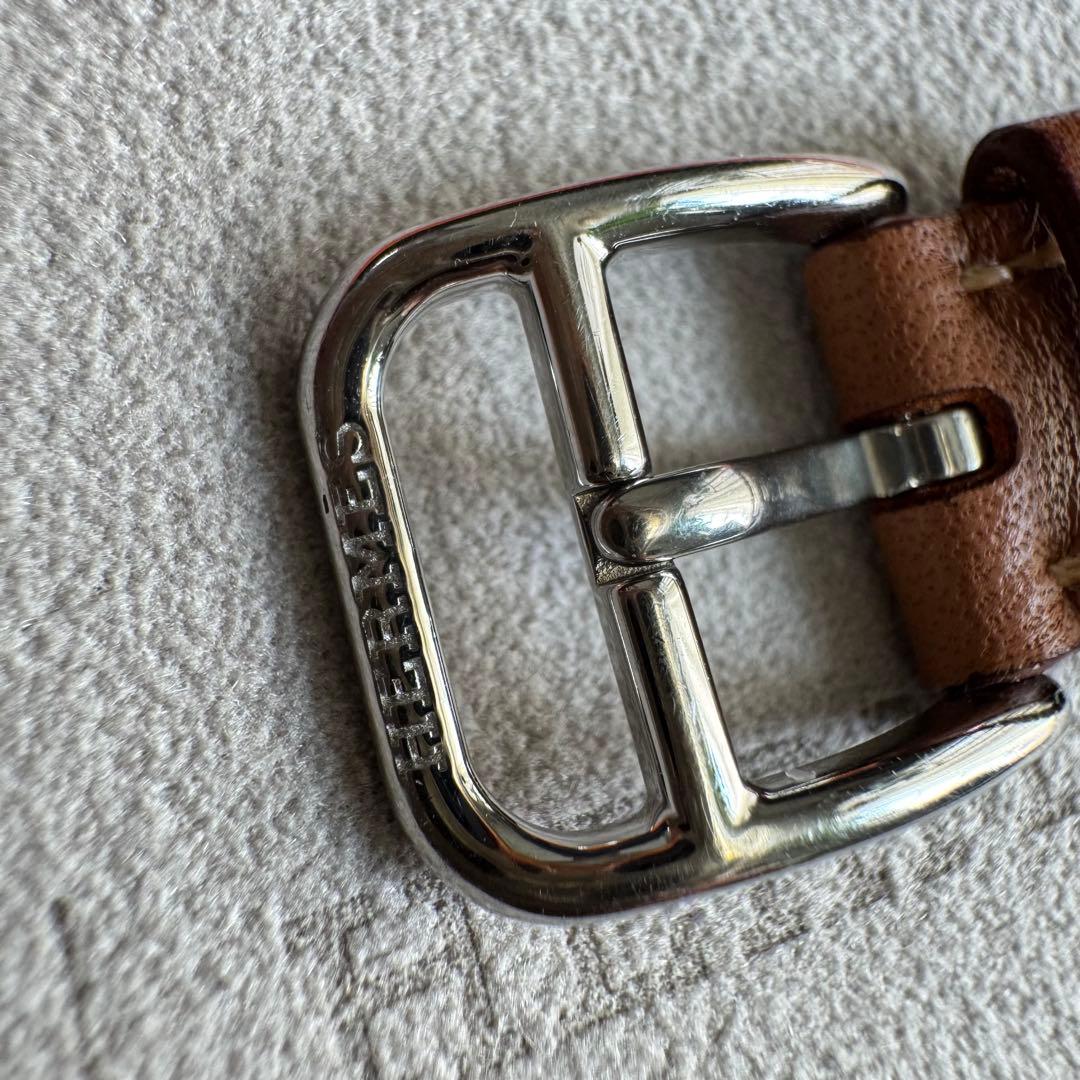 2803 Apple Watch エルメス　ゴールド　ドゥブルトゥール　二重