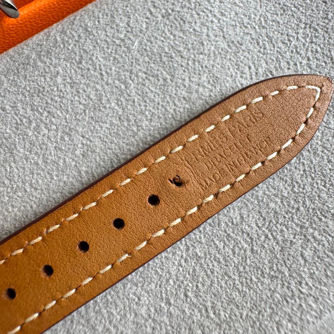 2803 Apple Watch エルメス　ゴールド　ドゥブルトゥール　二重