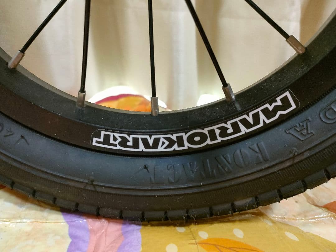 さーか様サイクルベースあさひ キッカーアバンス　マリオカート ストライダー