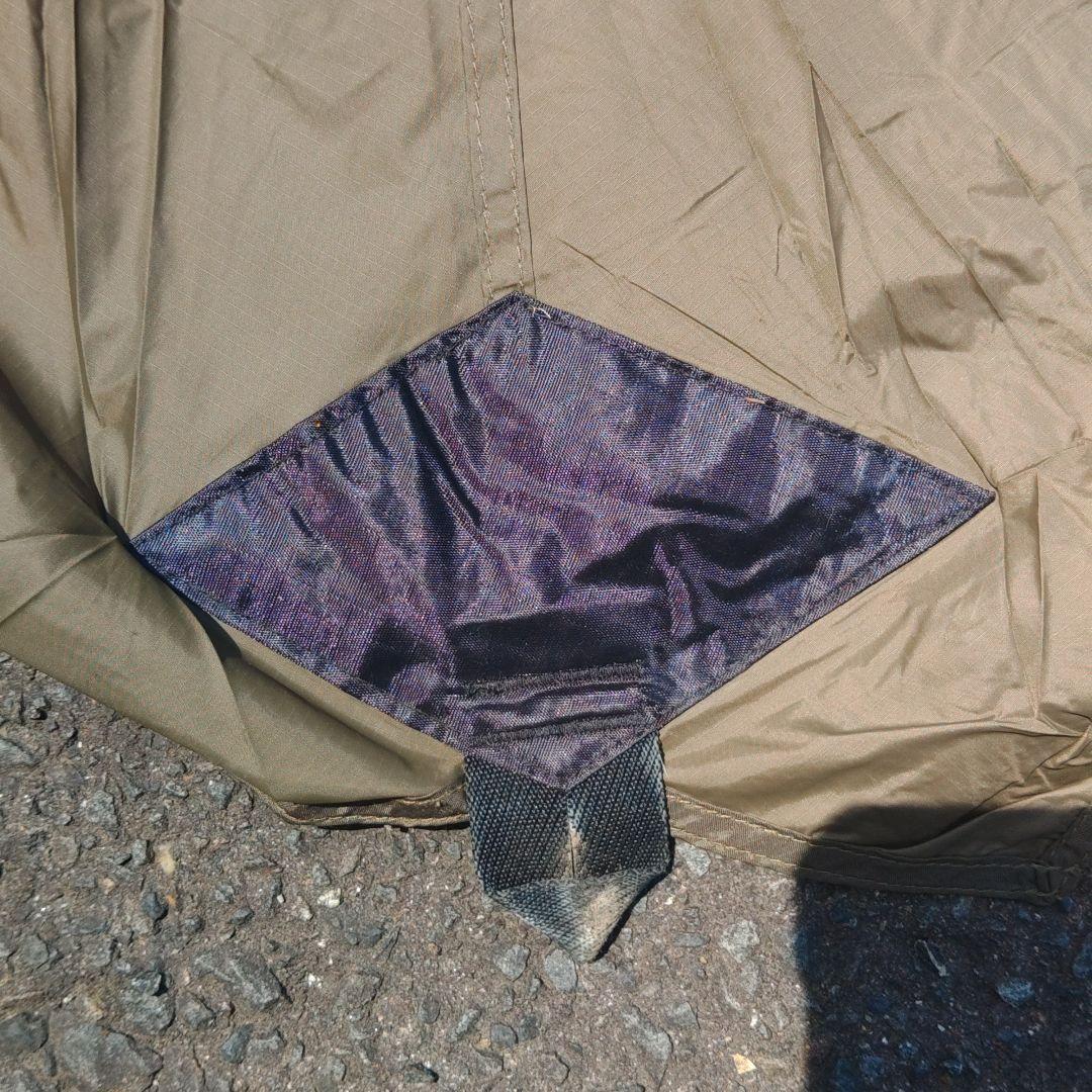 ヨカティピ　YOKA YK-TN01-DK ダークオリーブ テントやや汚れあり