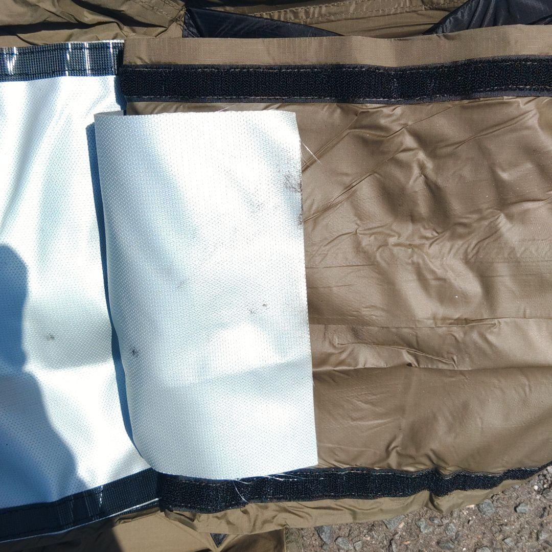 ヨカティピ　YOKA YK-TN01-DK ダークオリーブ テントやや汚れあり