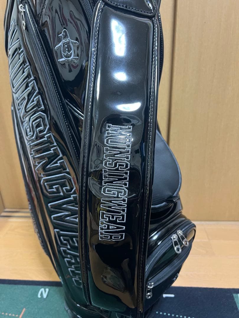 MUNSINGWEAR キャディバッグ 9.5型