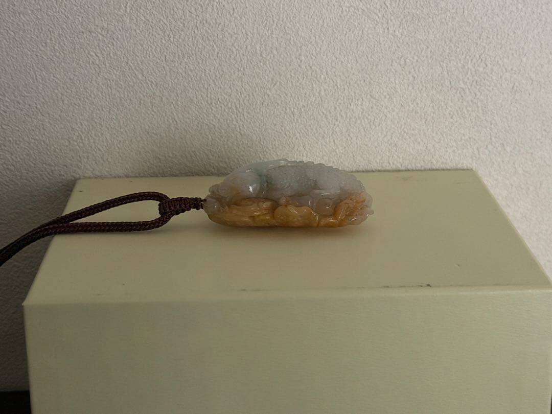 翡翠 蜥蜴 ミャンマー産　台湾購入