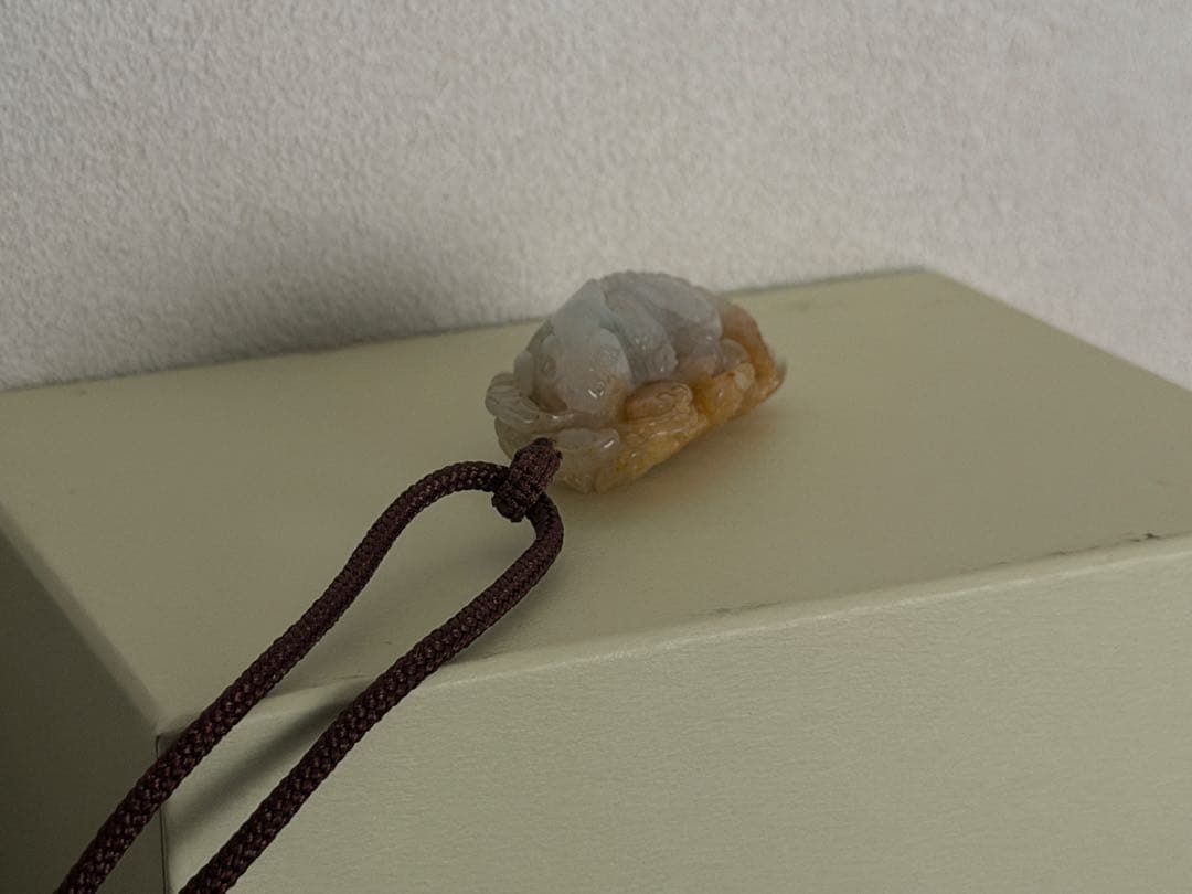 翡翠 蜥蜴 ミャンマー産　台湾購入