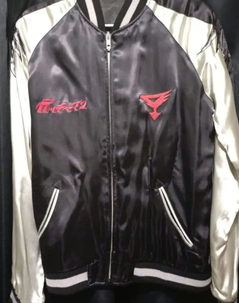 科学忍者隊　ガッチャマン　大鷲の健　スカジャン　M