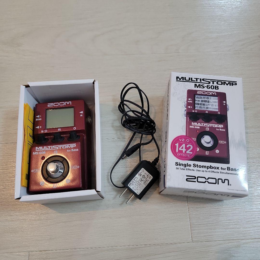 Zoom MS-60B マルチエフェクター