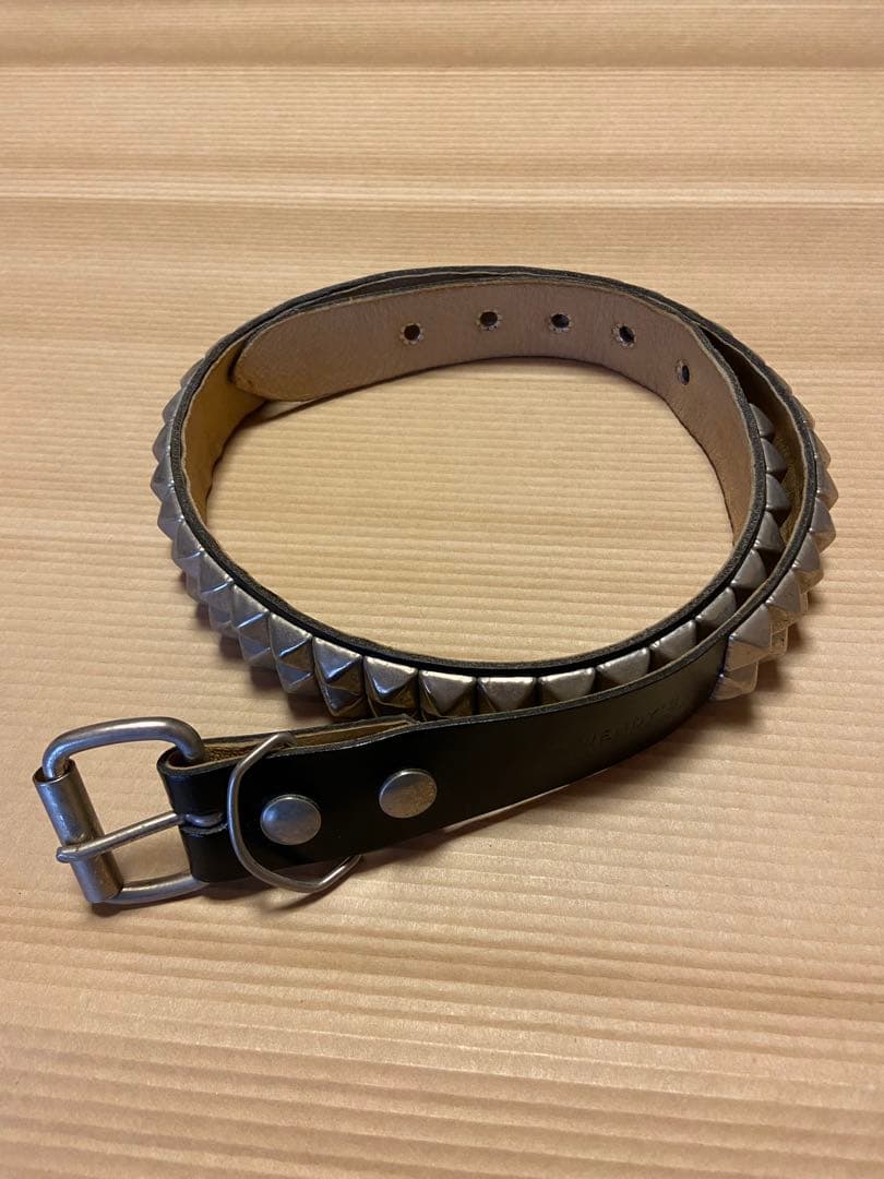 WENDY’S ウェンディーズ　2連スタッズベルト　L