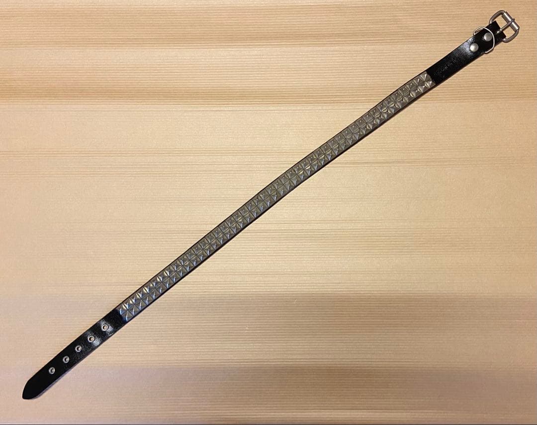 WENDY’S ウェンディーズ　2連スタッズベルト　L