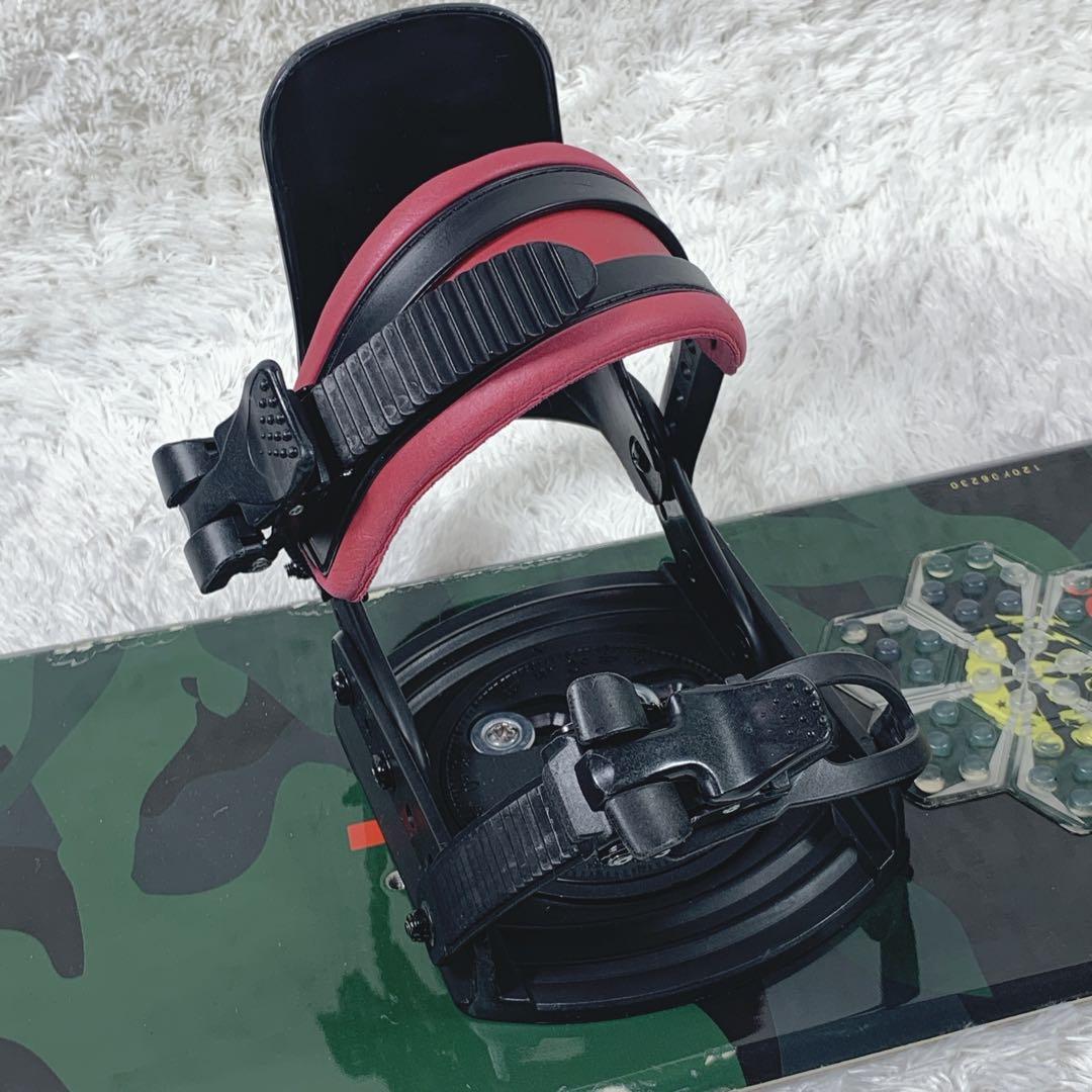 JOY RIDE Focus ジュニア用スノボー　ビンディング付 120cm