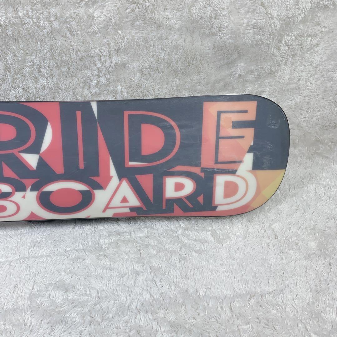 JOY RIDE Focus ジュニア用スノボー　ビンディング付 120cm