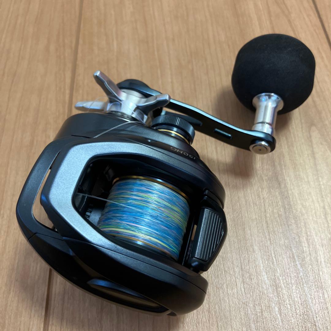 グラップラーBB 150HG 使用回数1度