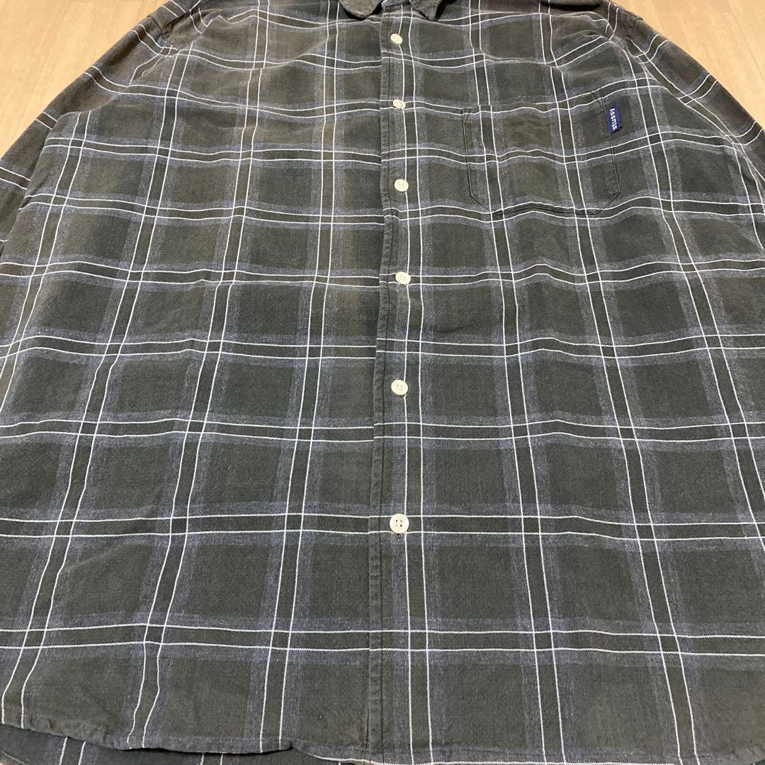 ステューシー　old stussy 90s チェックシャツ ネルシャツ　好配色