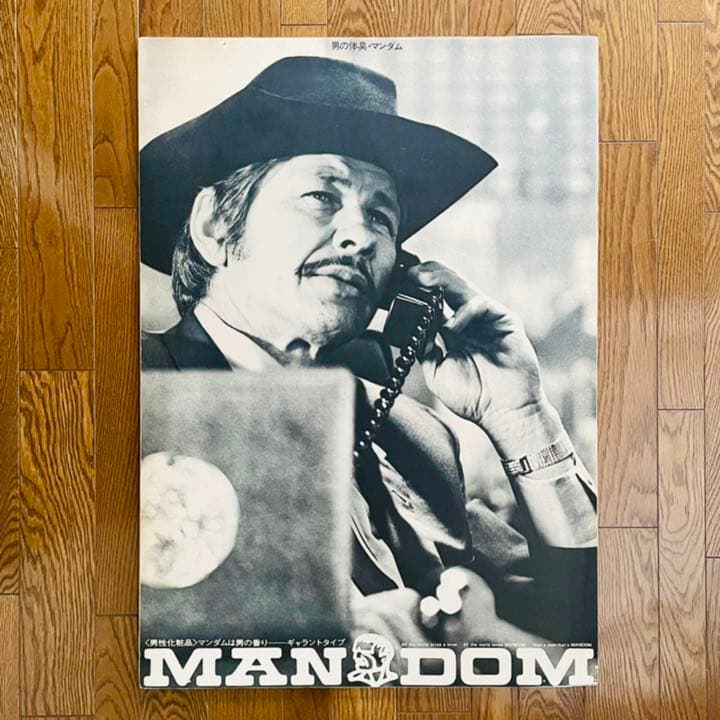 Charles Bronson チャールズブロンソン　ポスター パネル　希少