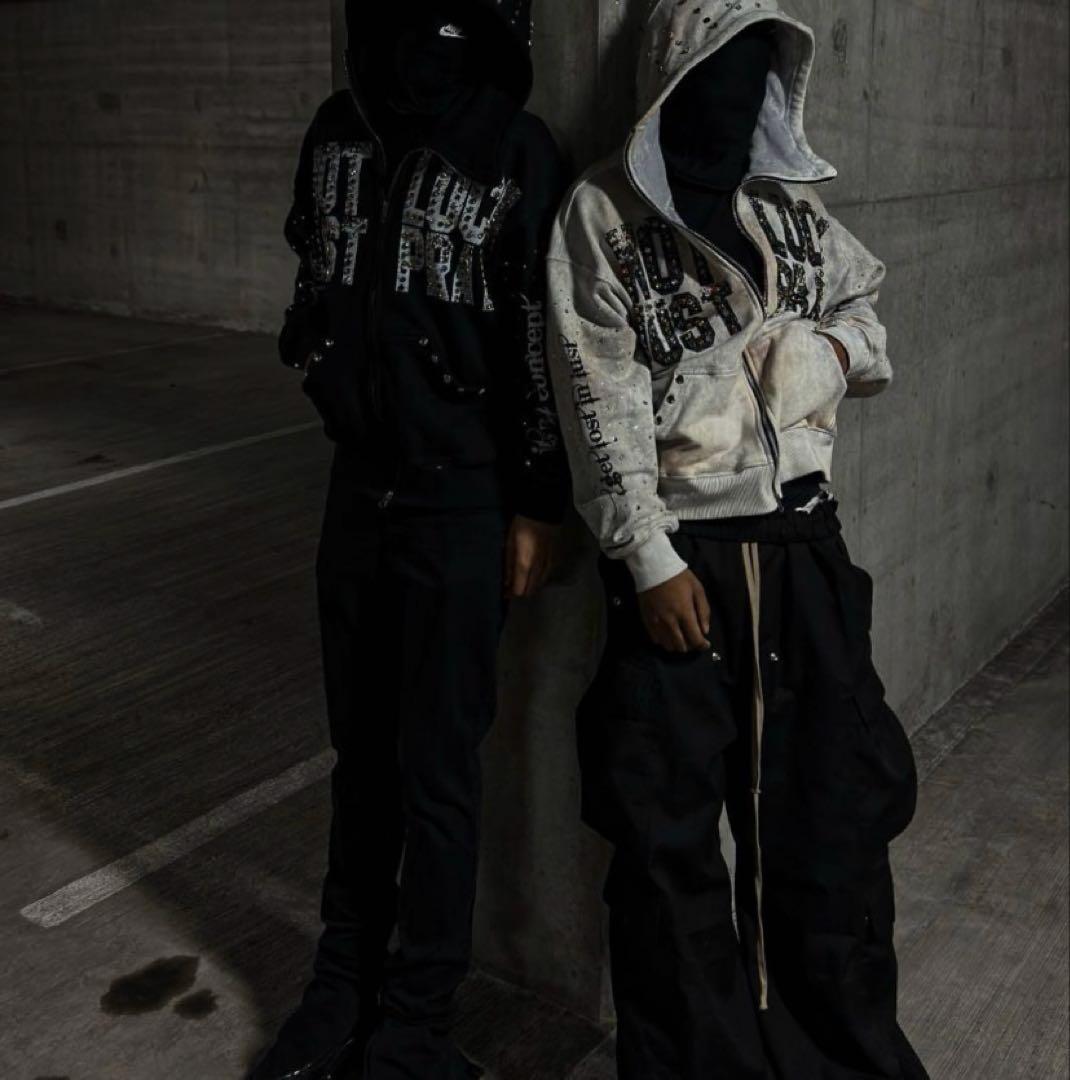 トップス Zip Hoodie Street opium archive
