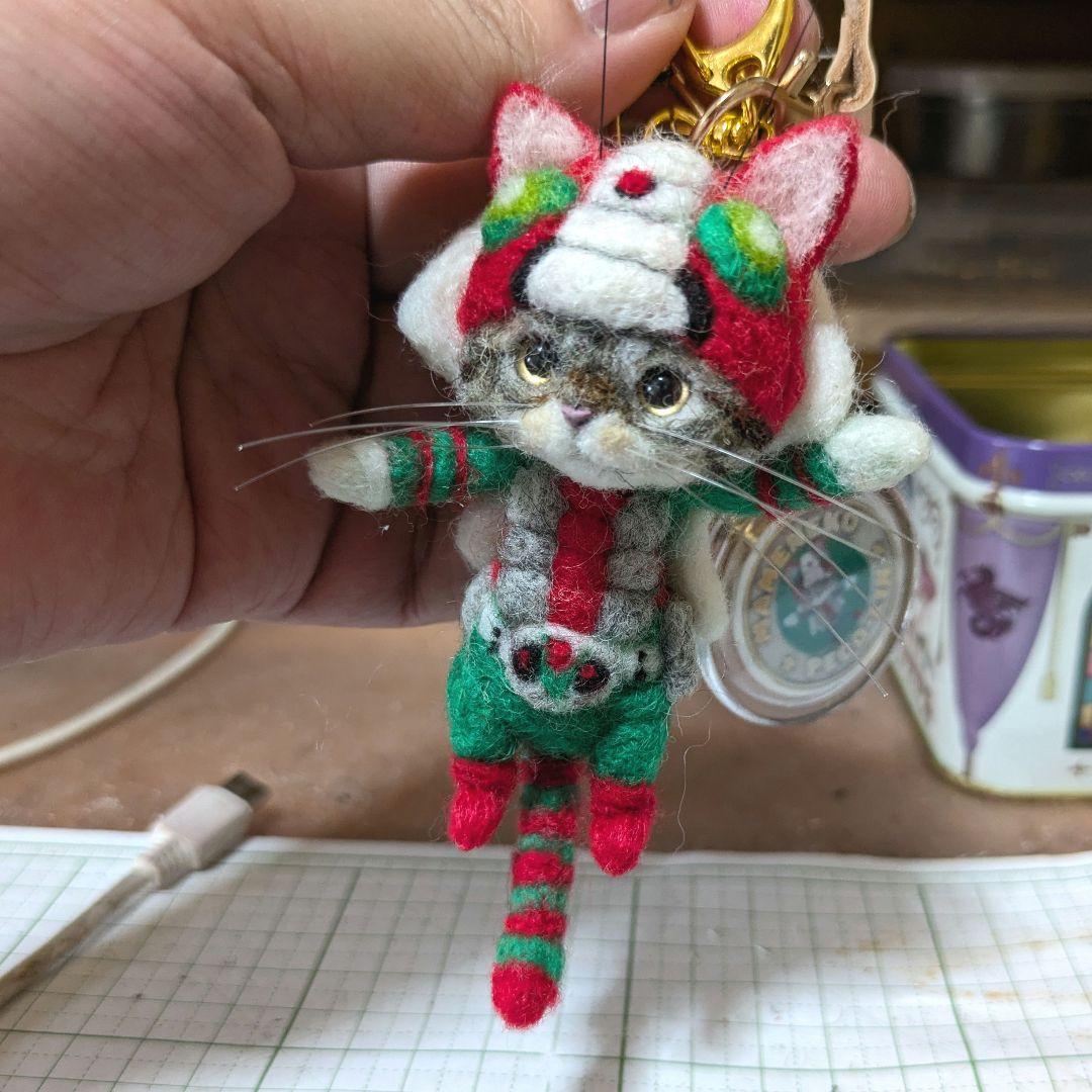 むーぽんぽん出品 豆猫PECO-LIN