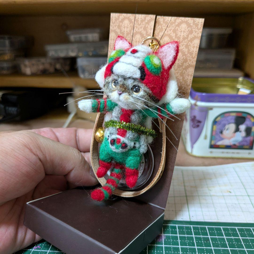 むーぽんぽん出品 豆猫PECO-LIN