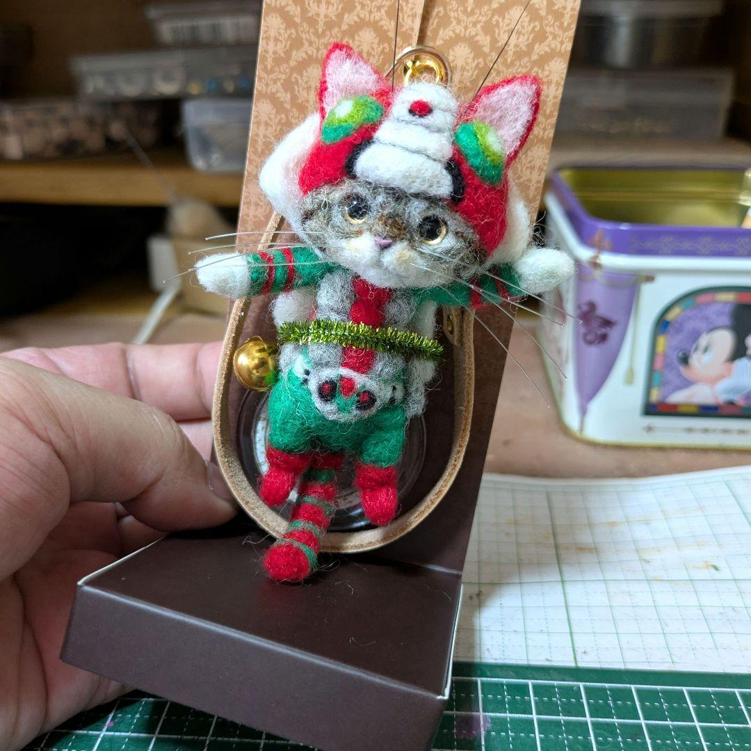 むーぽんぽん出品 豆猫PECO-LIN