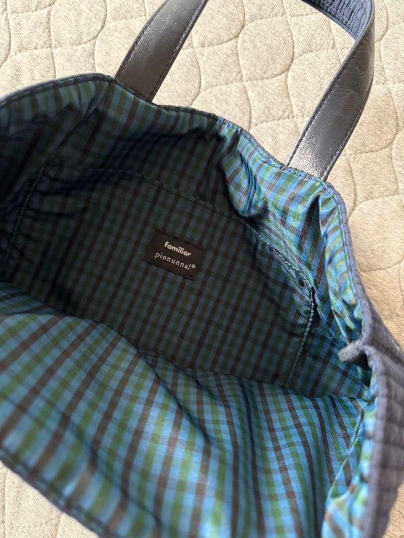 ファミリア　ピオヌンナル　手提げバッグ