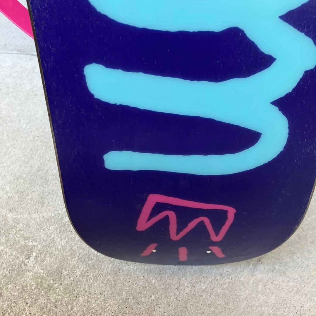 【125】 BURTON CHICKLET バートン チクレット バイン付き