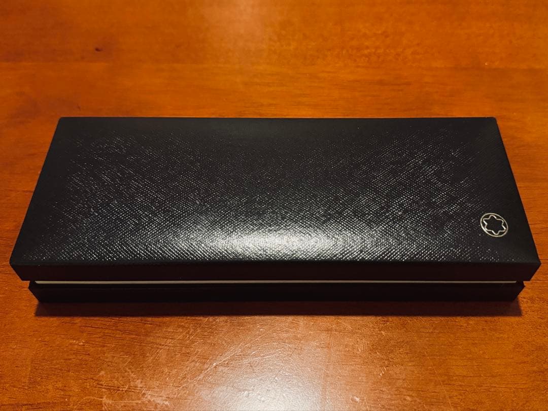 【未使用美品】モンブラン スターウォーカー 万年筆 14金 585 専用ケース付