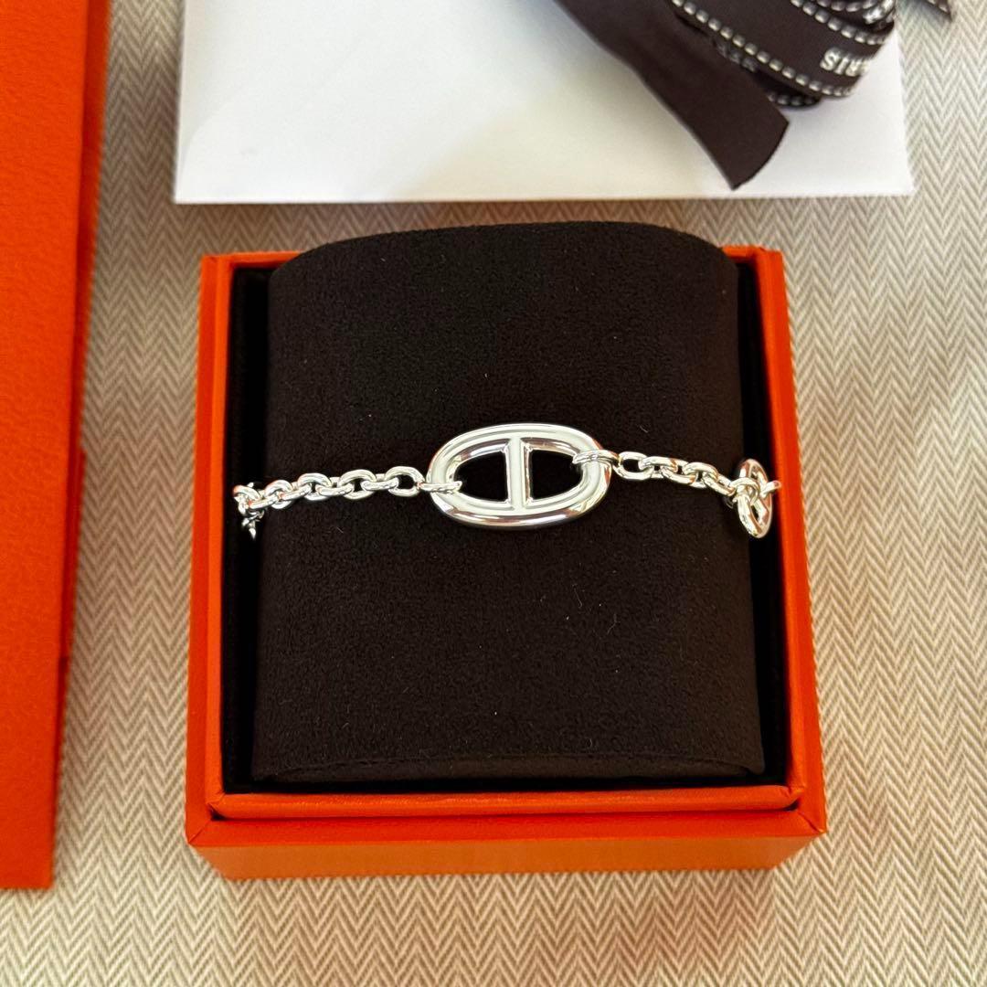 Hermes エルメス　イタリア　直営店購入　ファランドール　ST ブレスレット