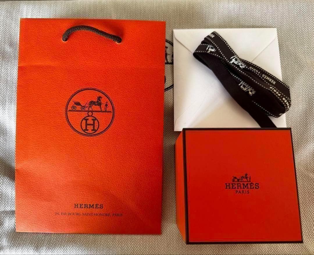 Hermes エルメス　イタリア　直営店購入　ファランドール　ST ブレスレット