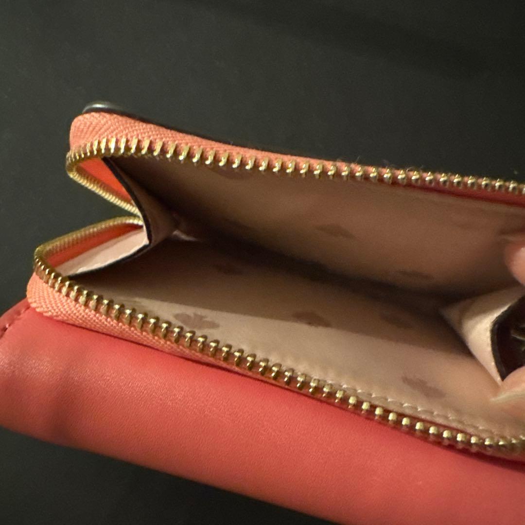 Kate Spade ストロベリー　三つ折り財布
